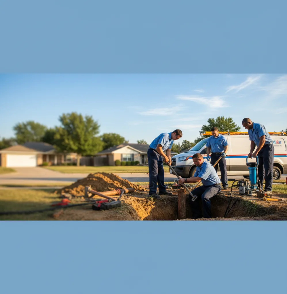 Emergency Plumbing in Hallsville, MO